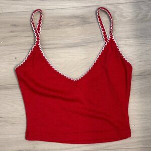 Rumored | Red Crop Top